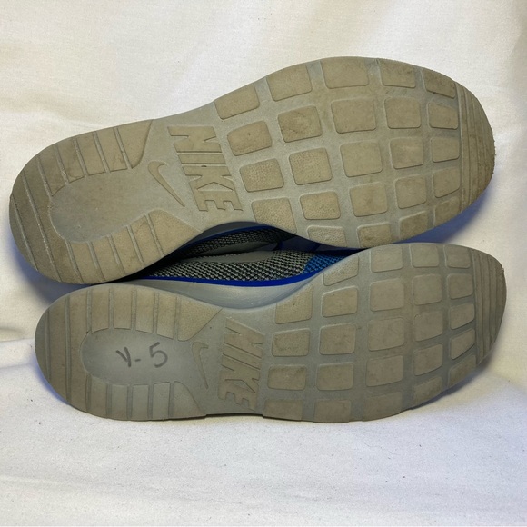 Nike Men's Tanjun Racer Blue Running Shoes Sneakers 921669-401 - Picture 8 of 10